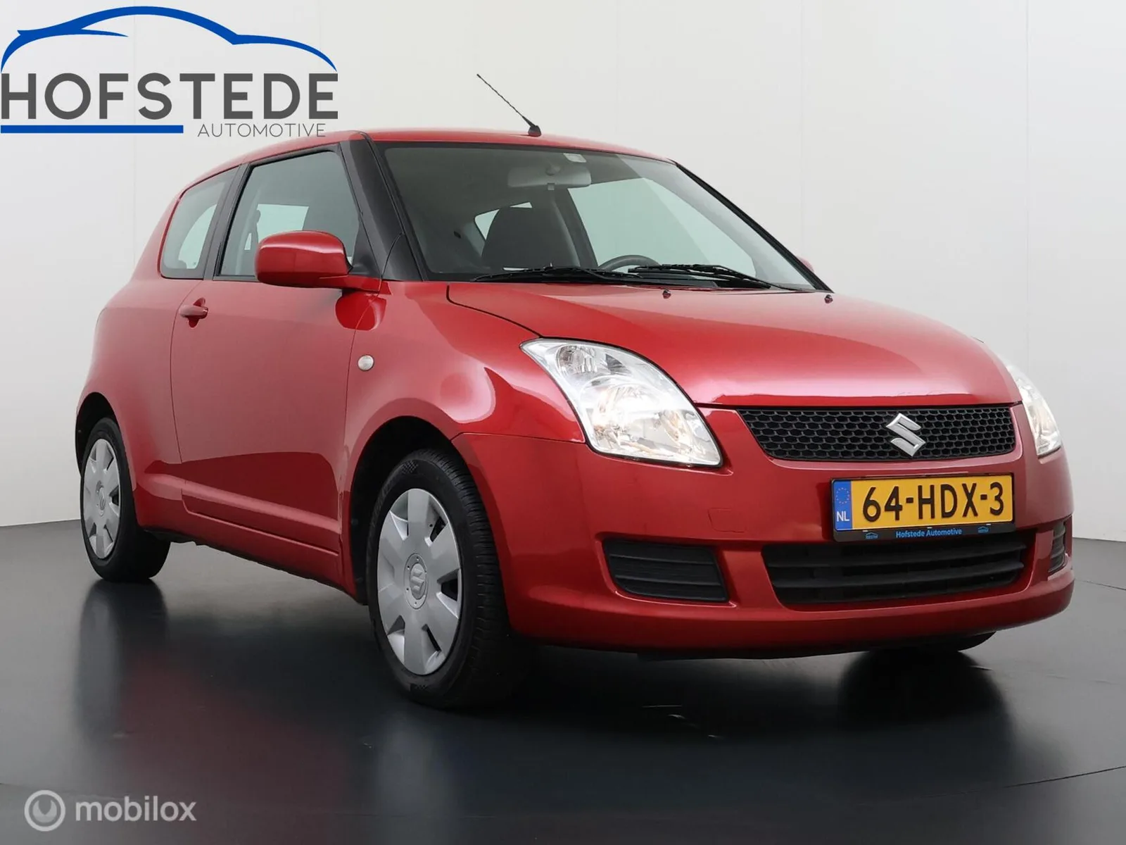 Suzuki Swift (2008) — foto 1