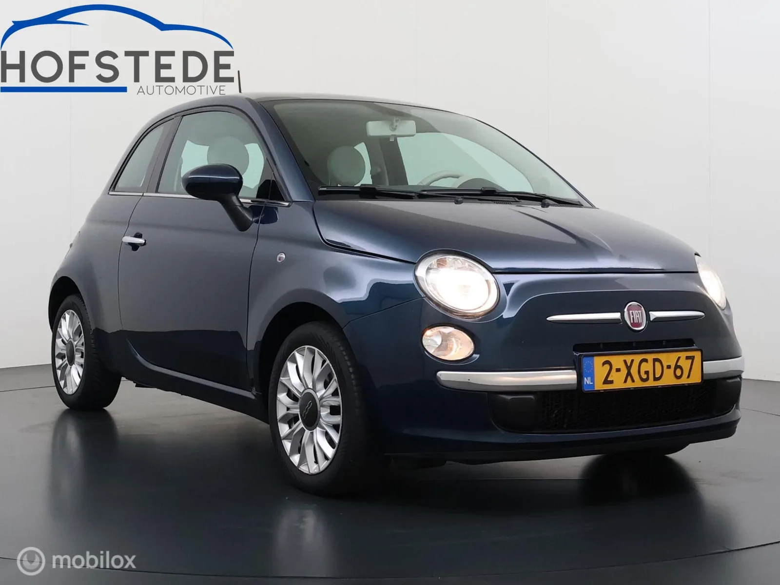 Fiat 500 (2014) — foto 1