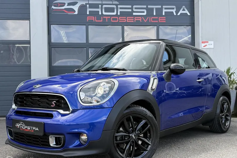 MINI Paceman (2015)