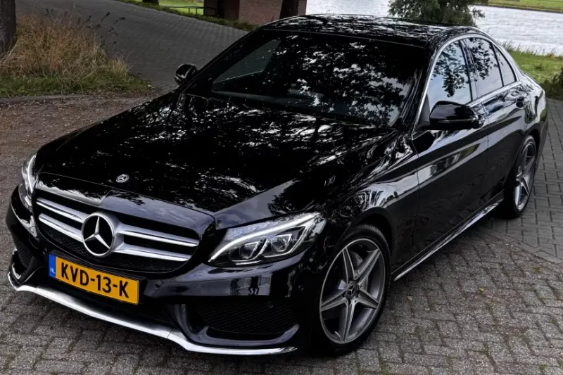 Mercedes-Benz C-Klasse (2018)