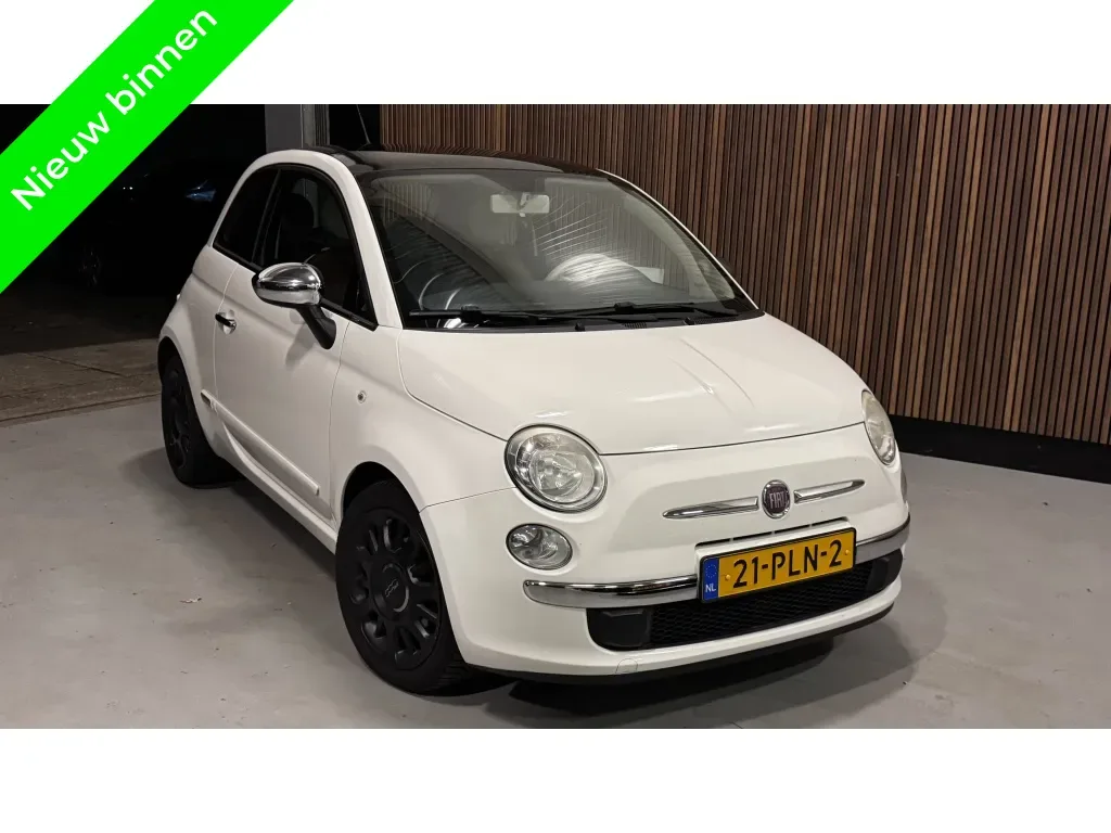 Fiat 500 (2011) — foto 1