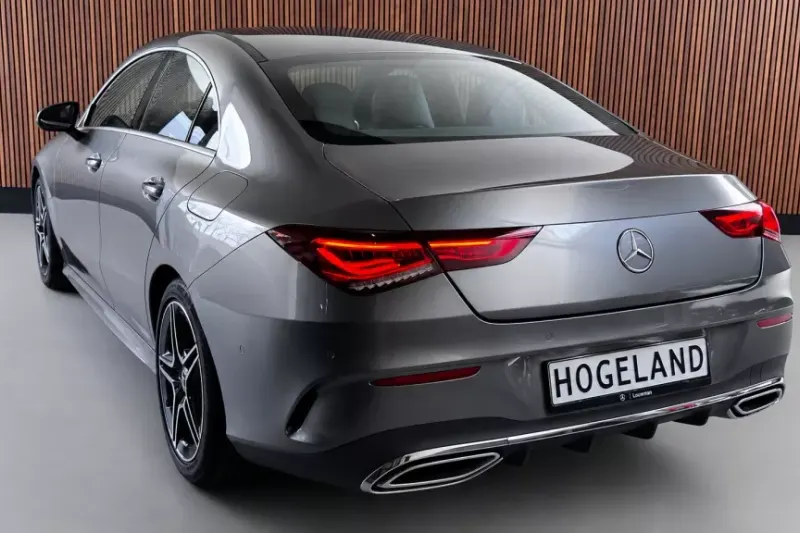 Mercedes-Benz CLA-Klasse (2022)