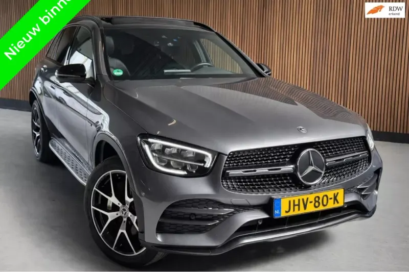 Mercedes-Benz GLC-Klasse (2020)