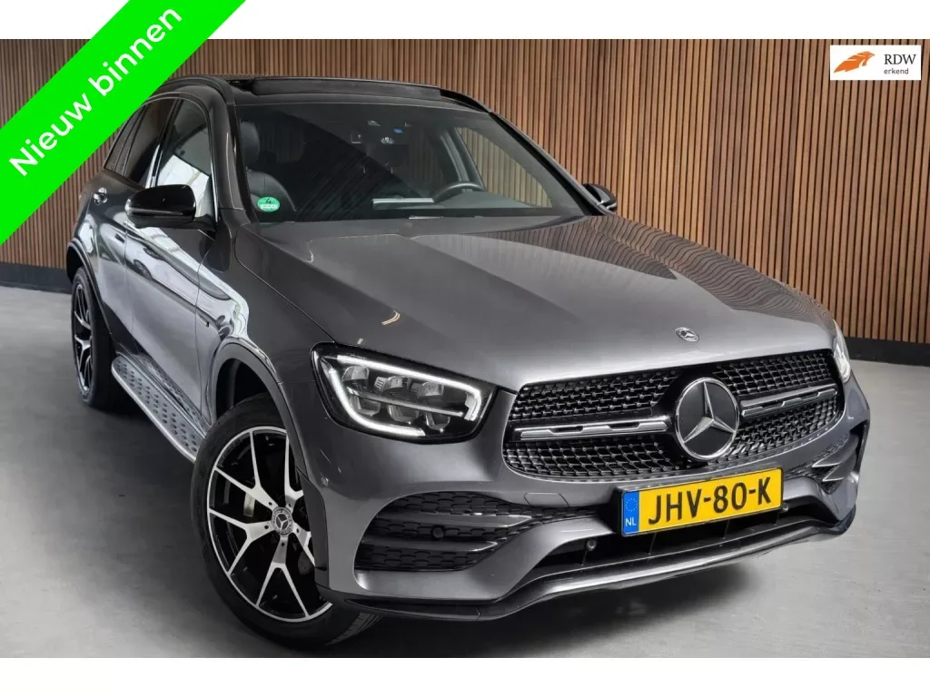 Mercedes-Benz GLC-Klasse (2020) — foto 1