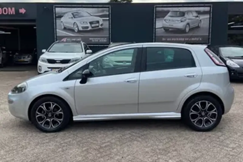 Fiat Punto Evo (2014)