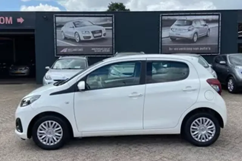 Peugeot 108 (2016)