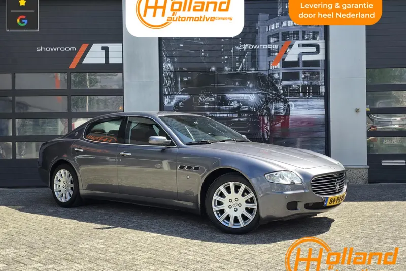 Maserati Quattroporte (2005)