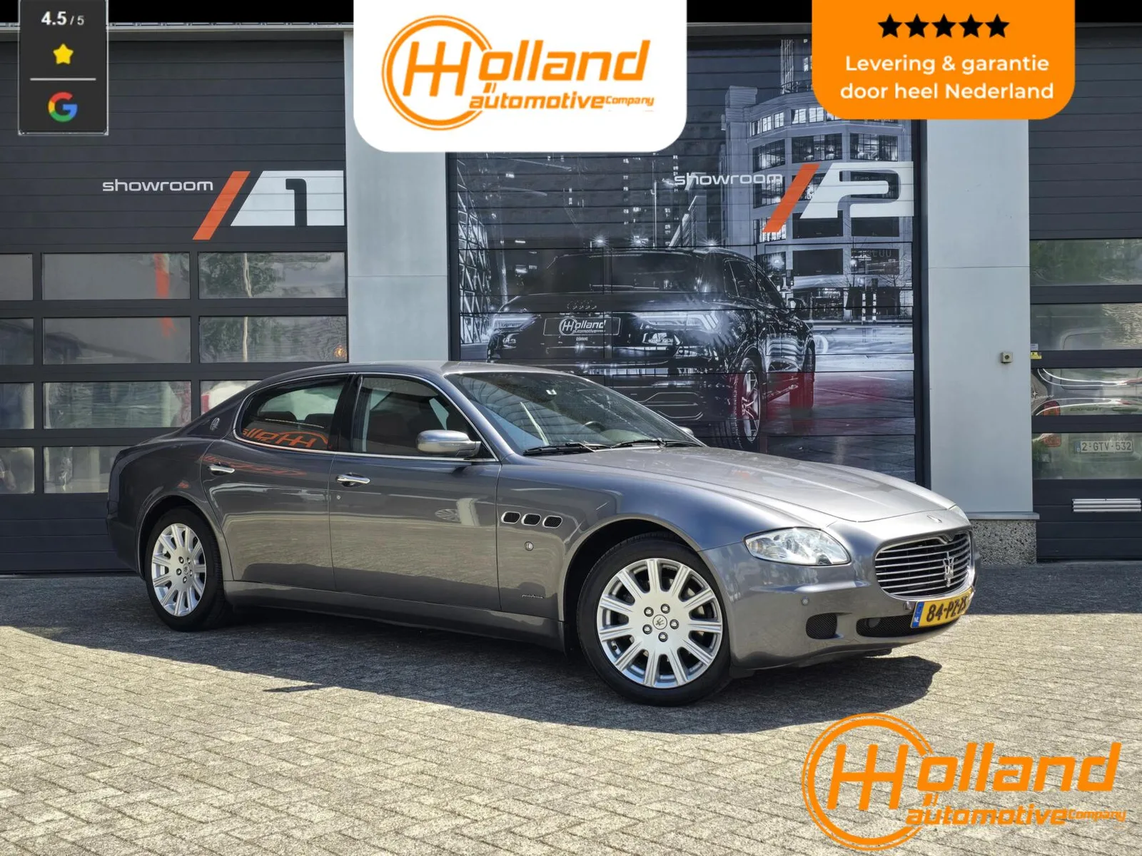 Maserati Quattroporte (2005) — foto 1