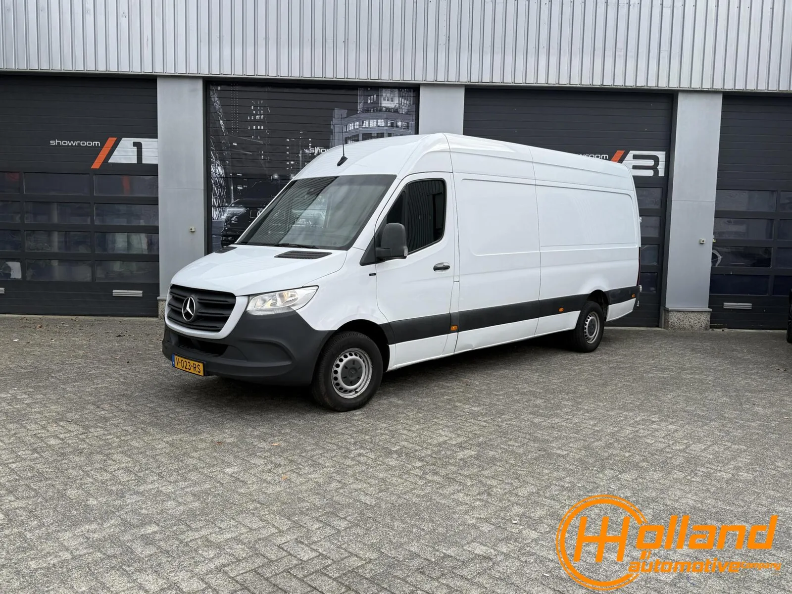 Mercedes-Benz Sprinter (2018) — foto 1