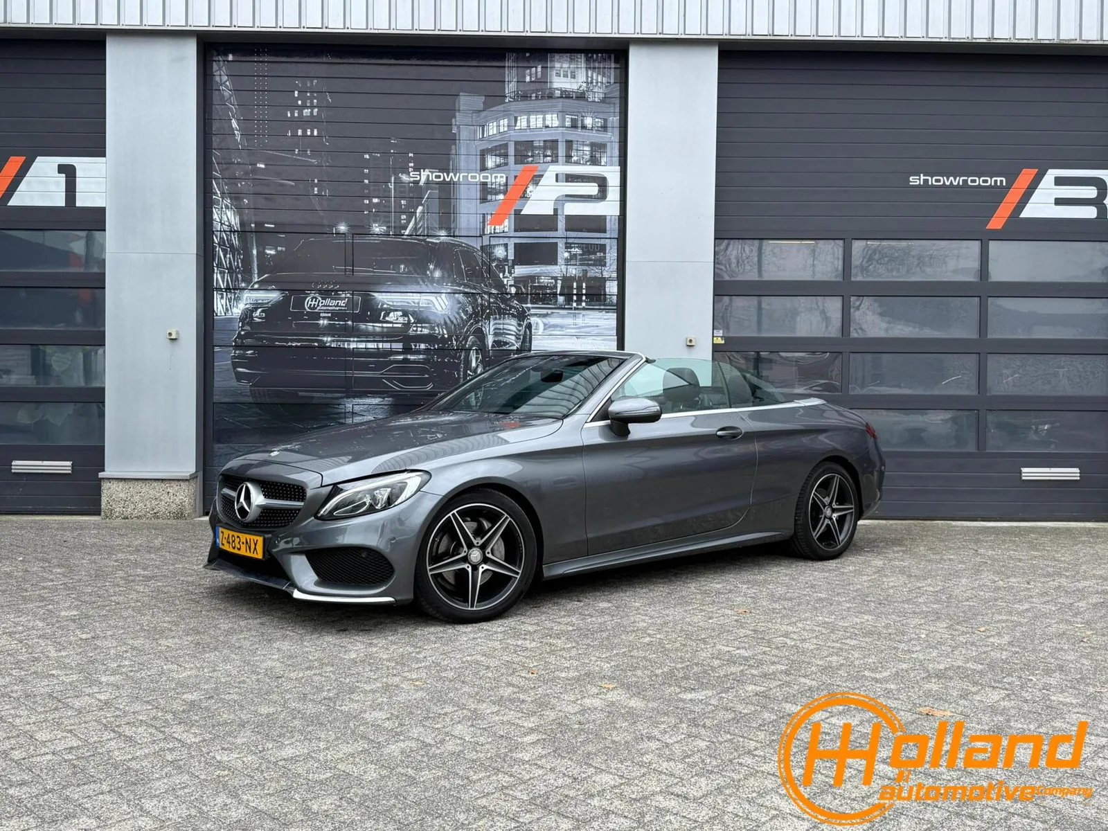 Mercedes-Benz C-Klasse (2017) — foto 1