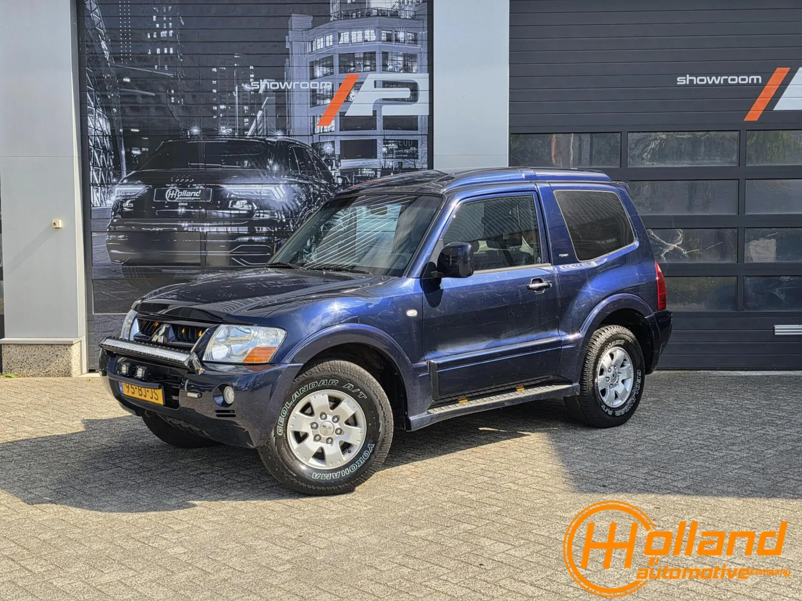 Mitsubishi Pajero (2003) — foto 1