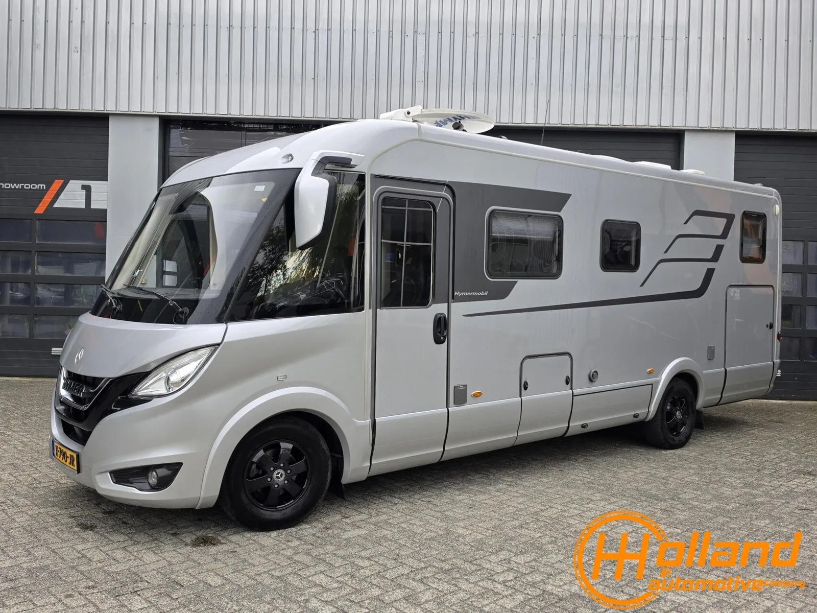Hymer B 780ML (2022) — foto 1