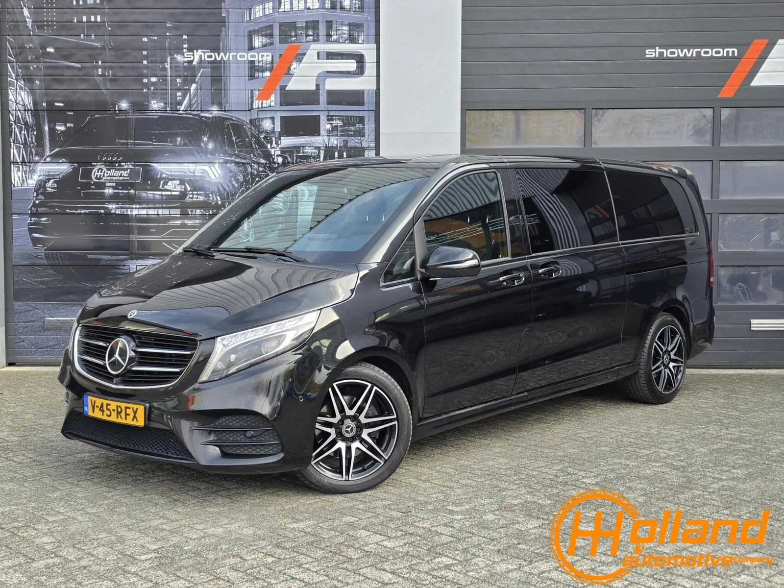 Mercedes-Benz V-Klasse (2019) — foto 1