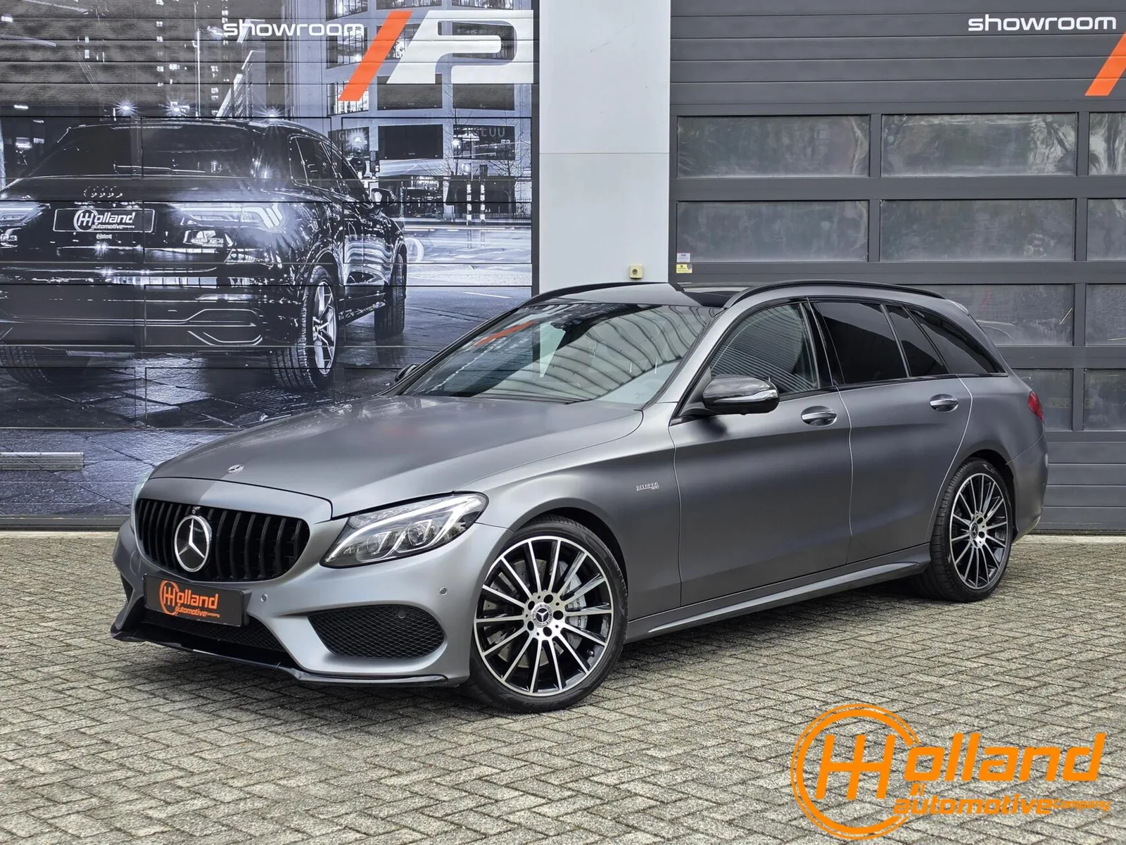Mercedes-Benz C-Klasse (2017) — foto 1