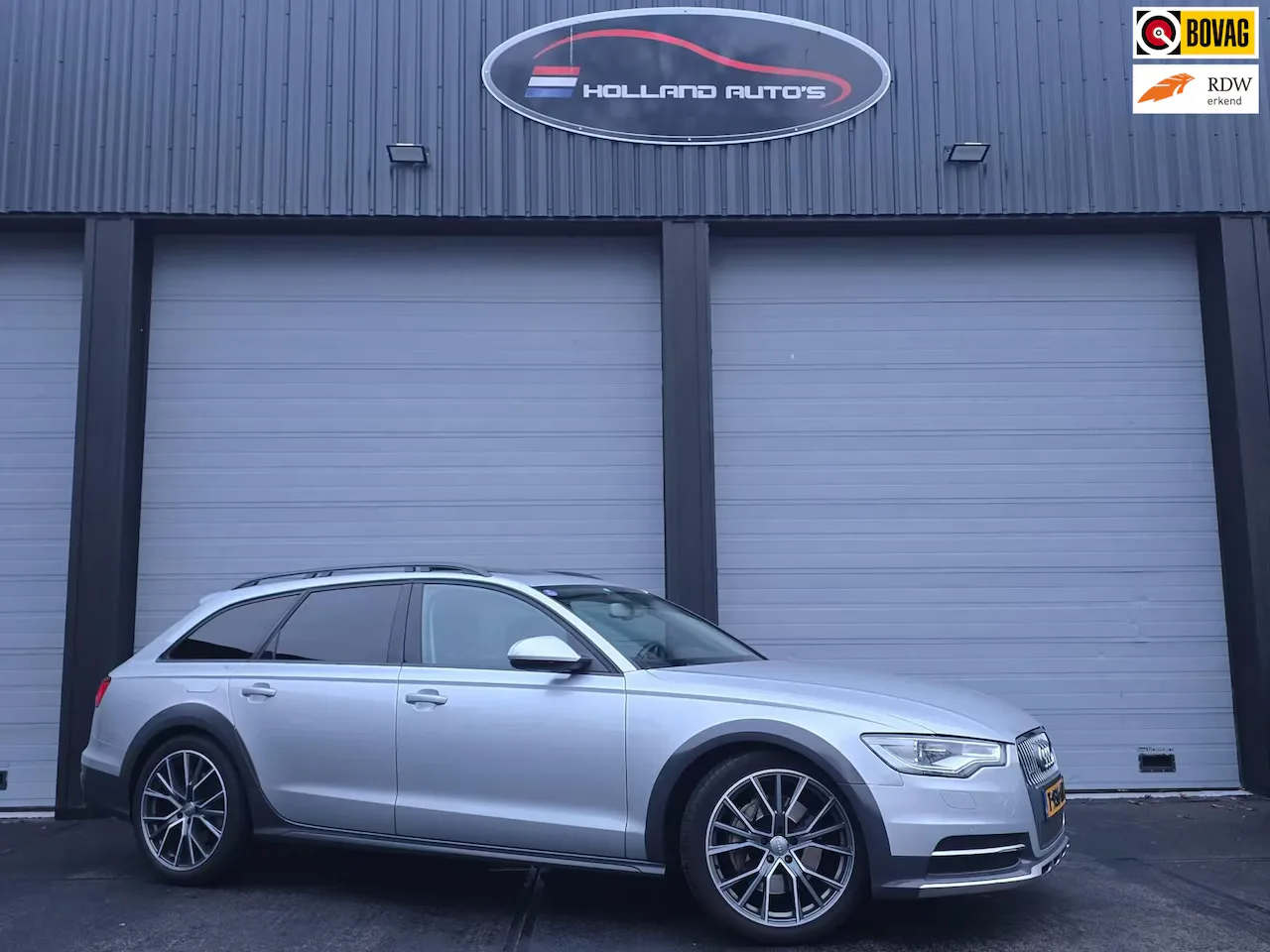Audi A6 (2014) — foto 1