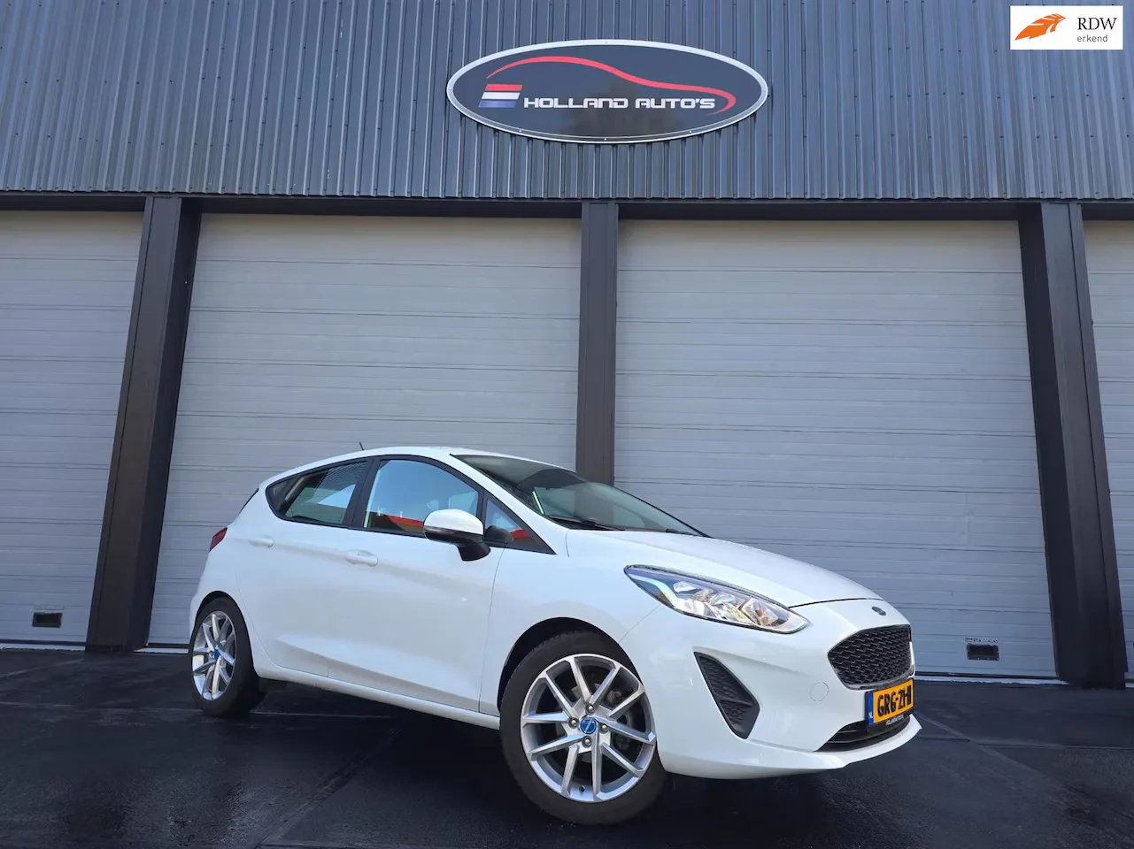 Ford Fiesta (2020) — foto 1