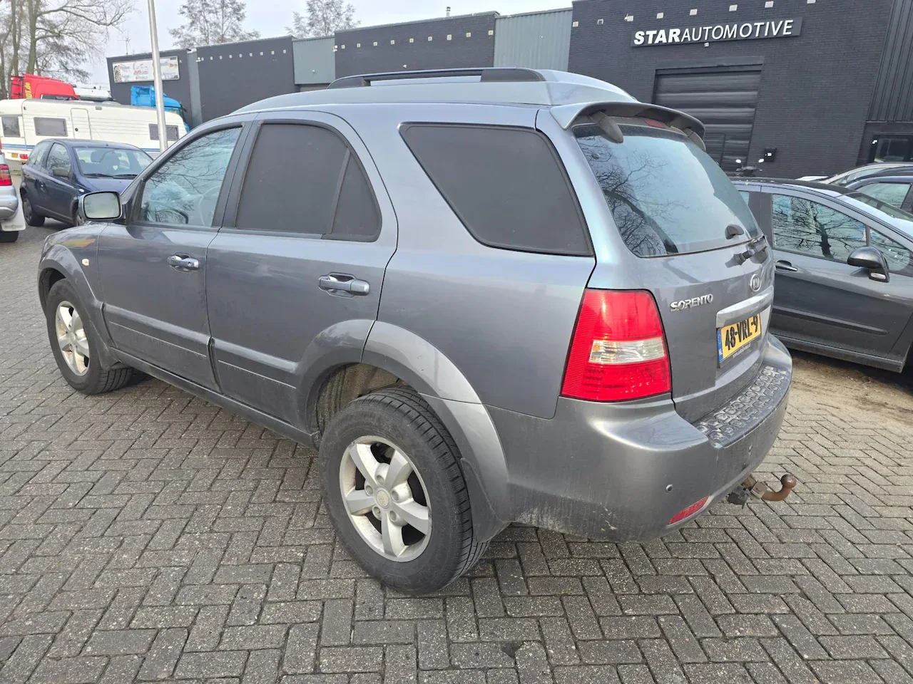 Kia Sorento (2008) — foto 1
