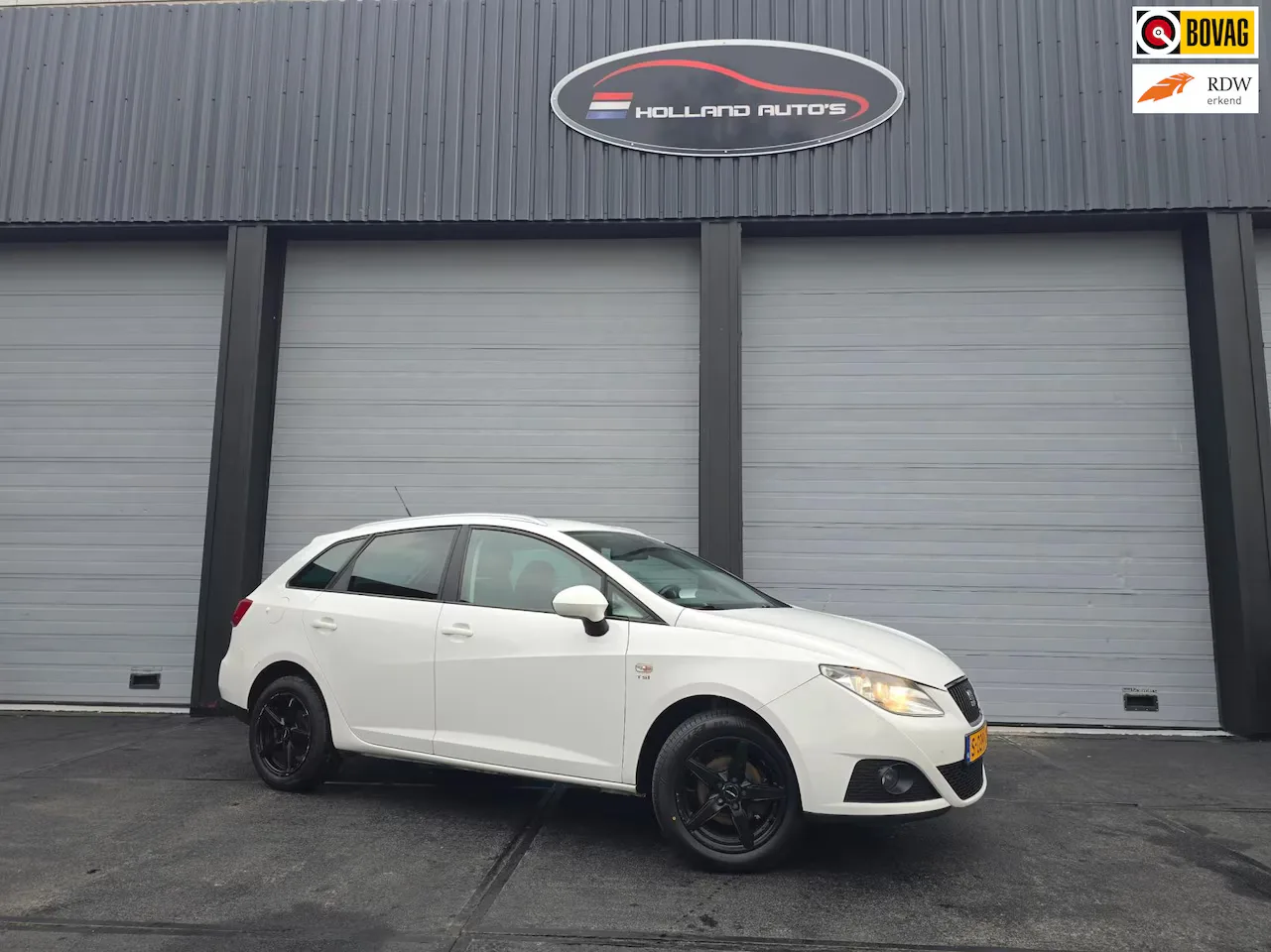 SEAT Ibiza (2011) — foto 1