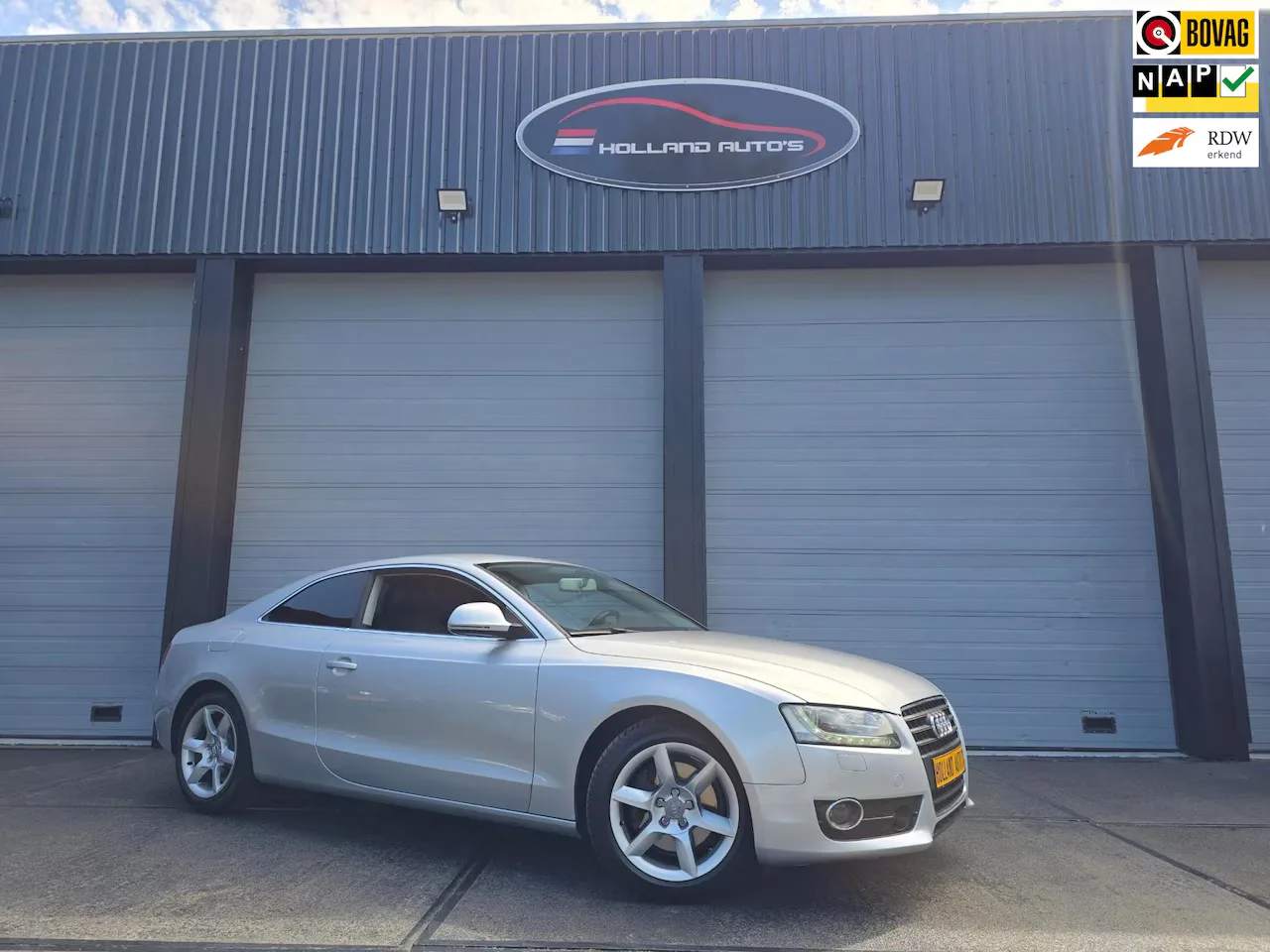 Audi A5 (2008) — foto 1