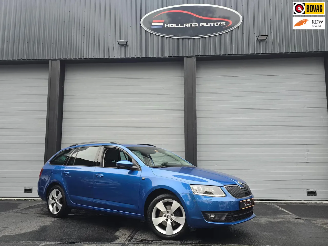 Škoda Octavia (2016) — foto 1