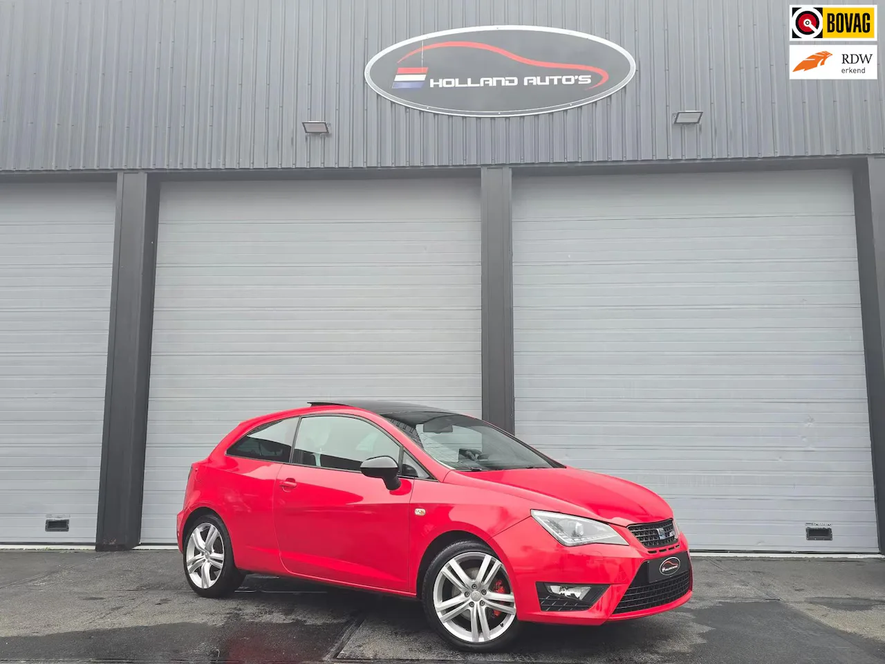 SEAT Ibiza (2013) — foto 1