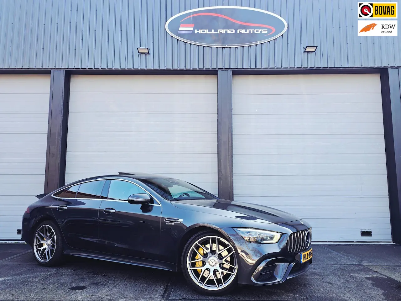 Mercedes-Benz GT-Klasse (2019) — foto 1