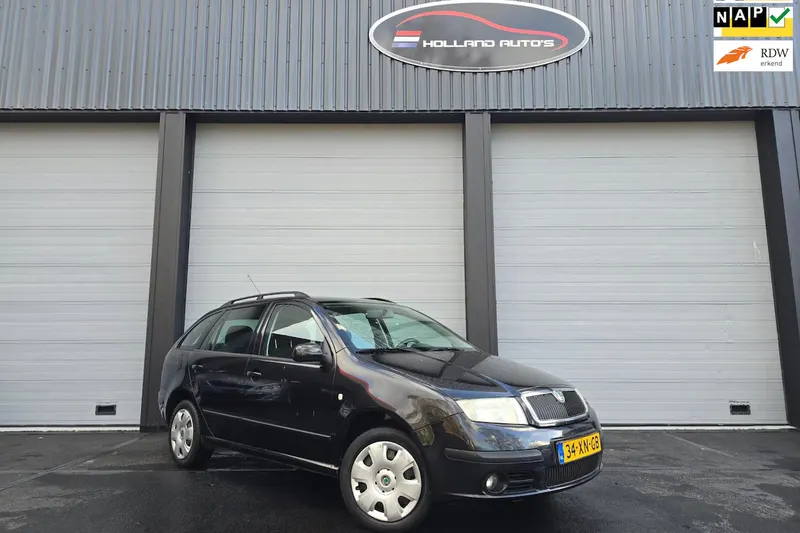 Škoda Fabia (2007)