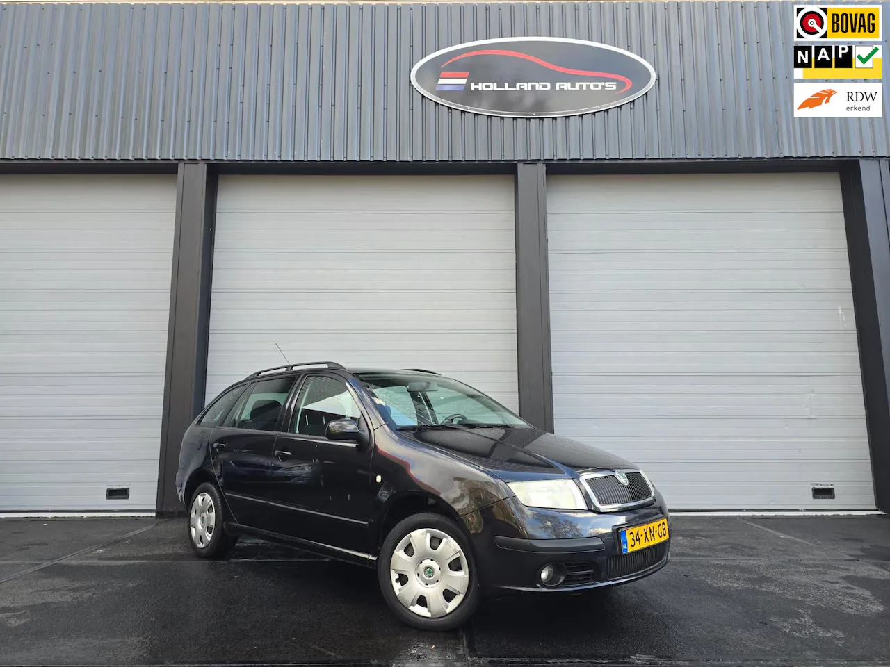 Škoda Fabia (2007) — foto 1