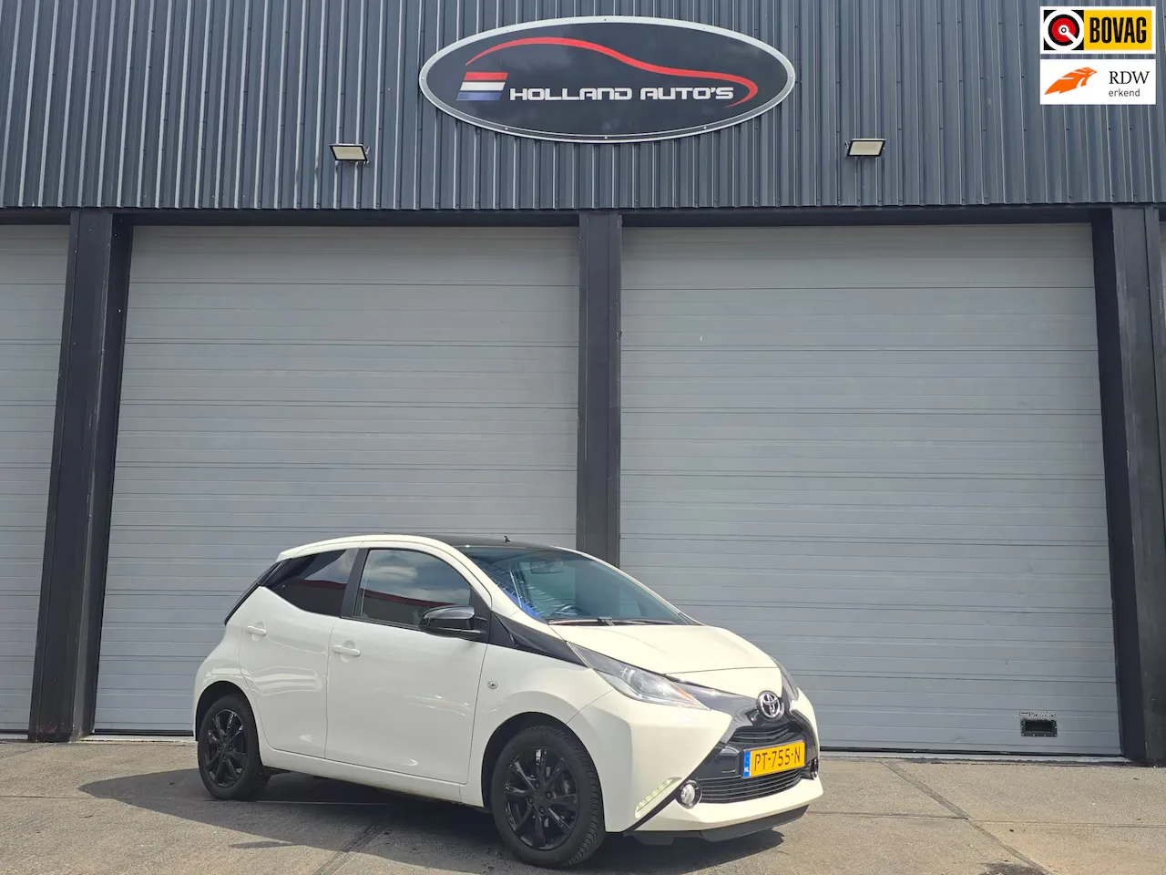Toyota Aygo (2017) — foto 1