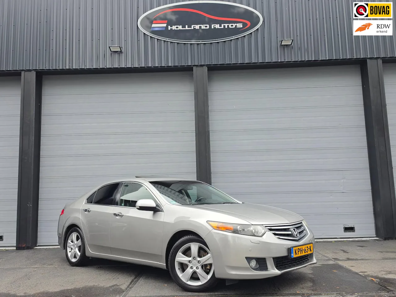 Honda Accord (2009) — foto 1