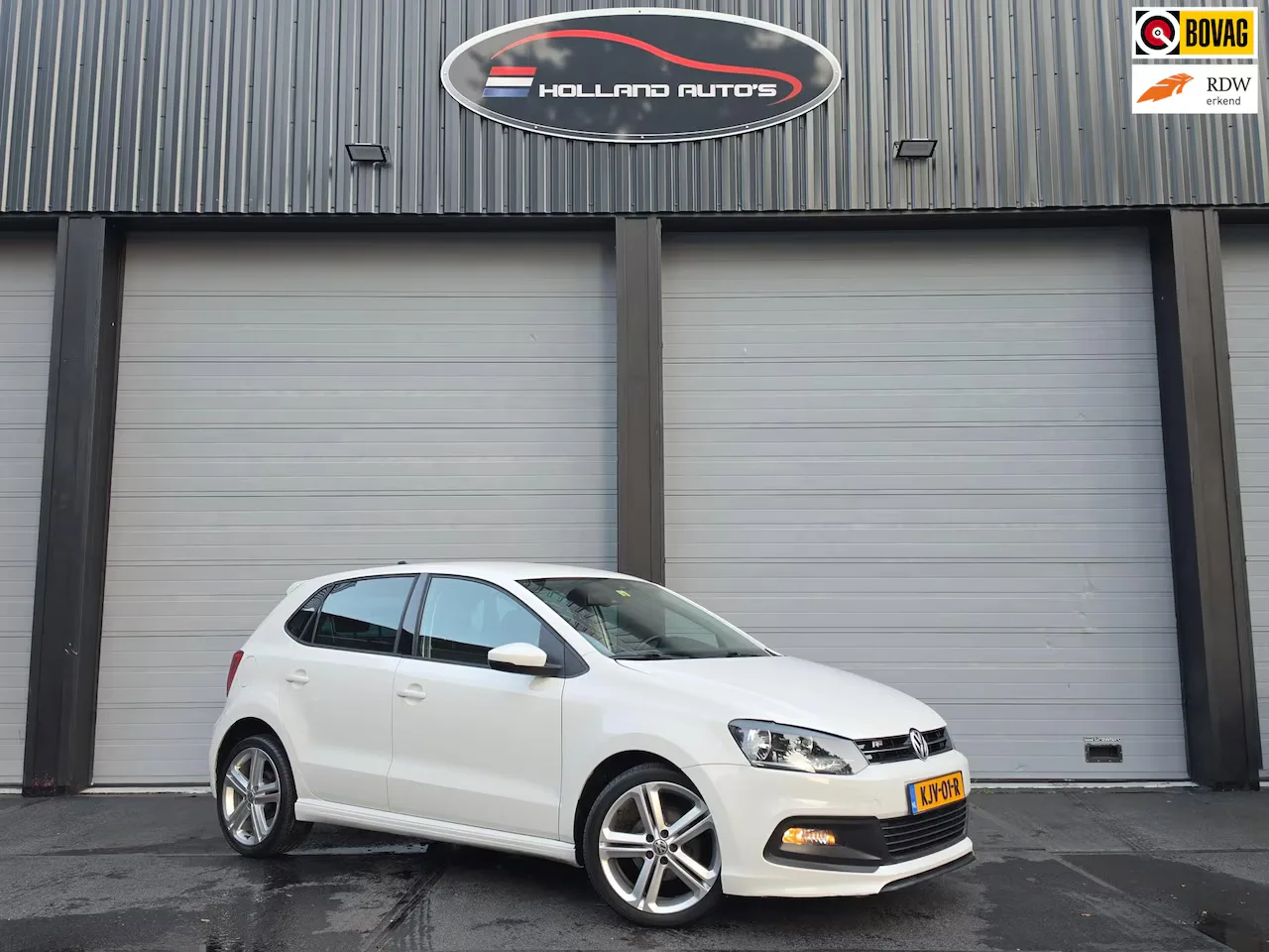 Volkswagen Polo (2014) — foto 1