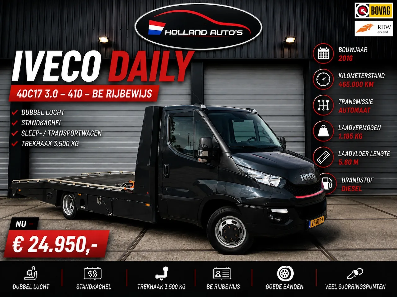 Iveco Daily (2016) — foto 1
