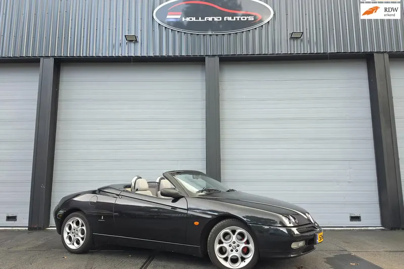 Alfa Romeo Spider (2001)