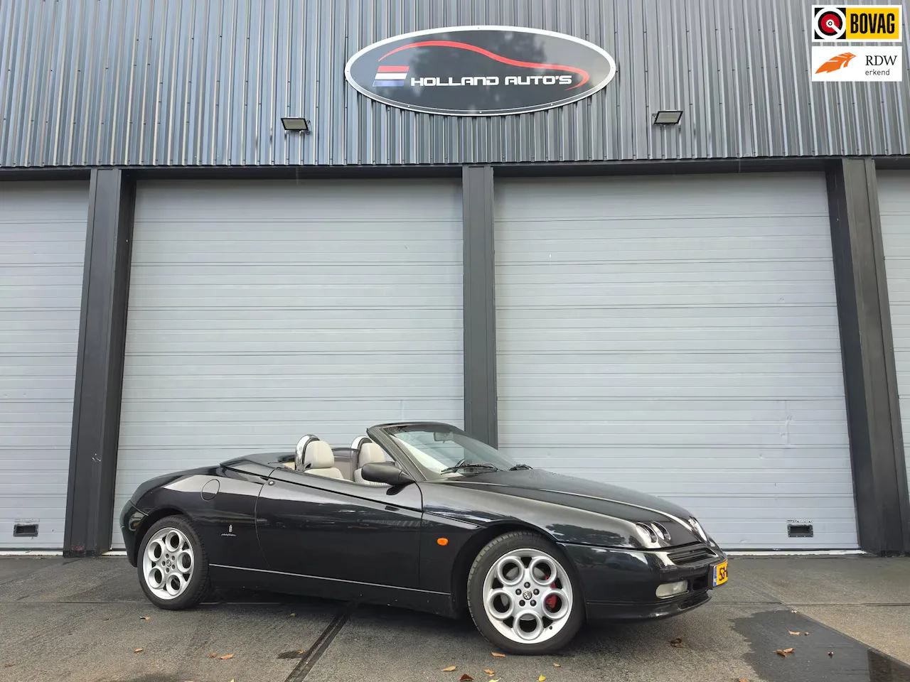 Alfa Romeo Spider (2001) — foto 1