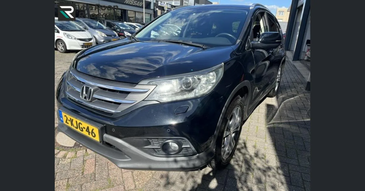 Honda CR-V (2013) — foto 1