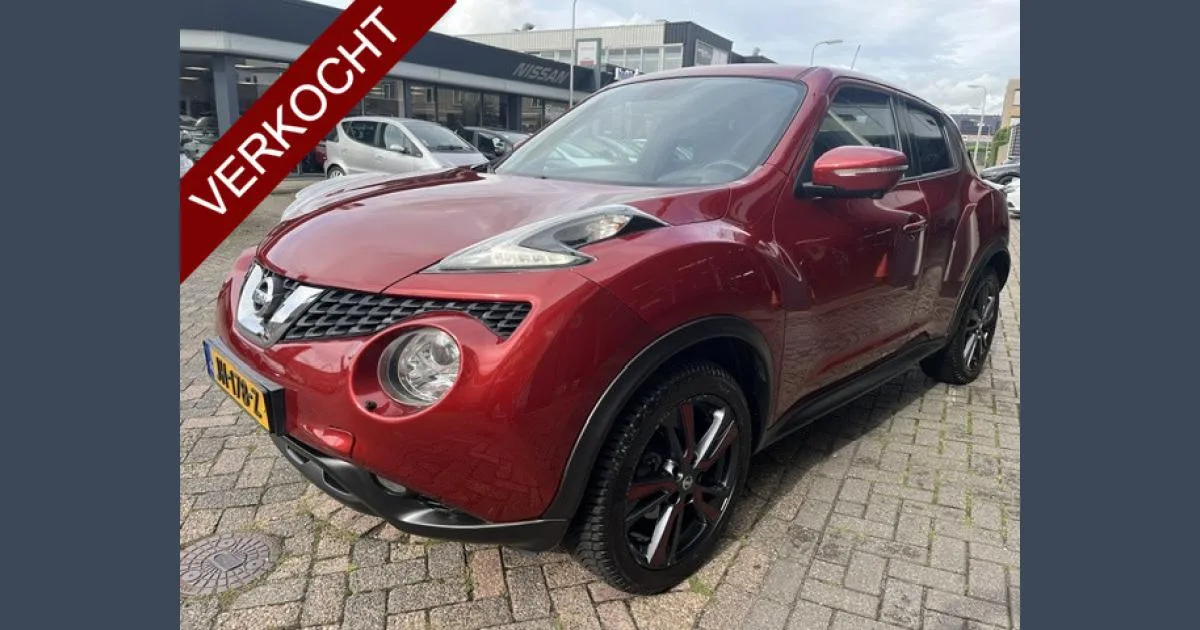 Nissan Juke (2016) — foto 1