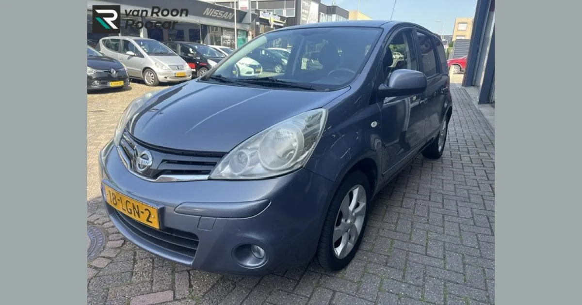 Nissan Note (2010) — foto 1