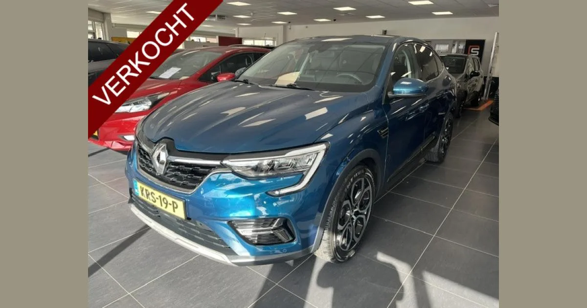 Renault Arkana (2022) — foto 1