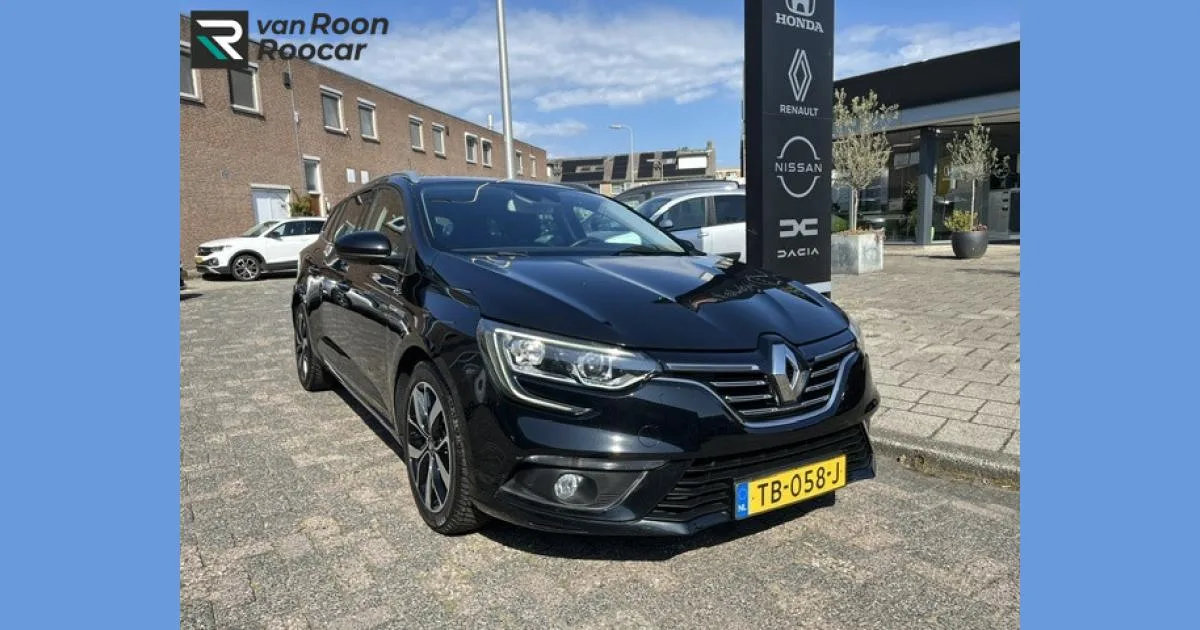 Renault Mégane (2018) — foto 1