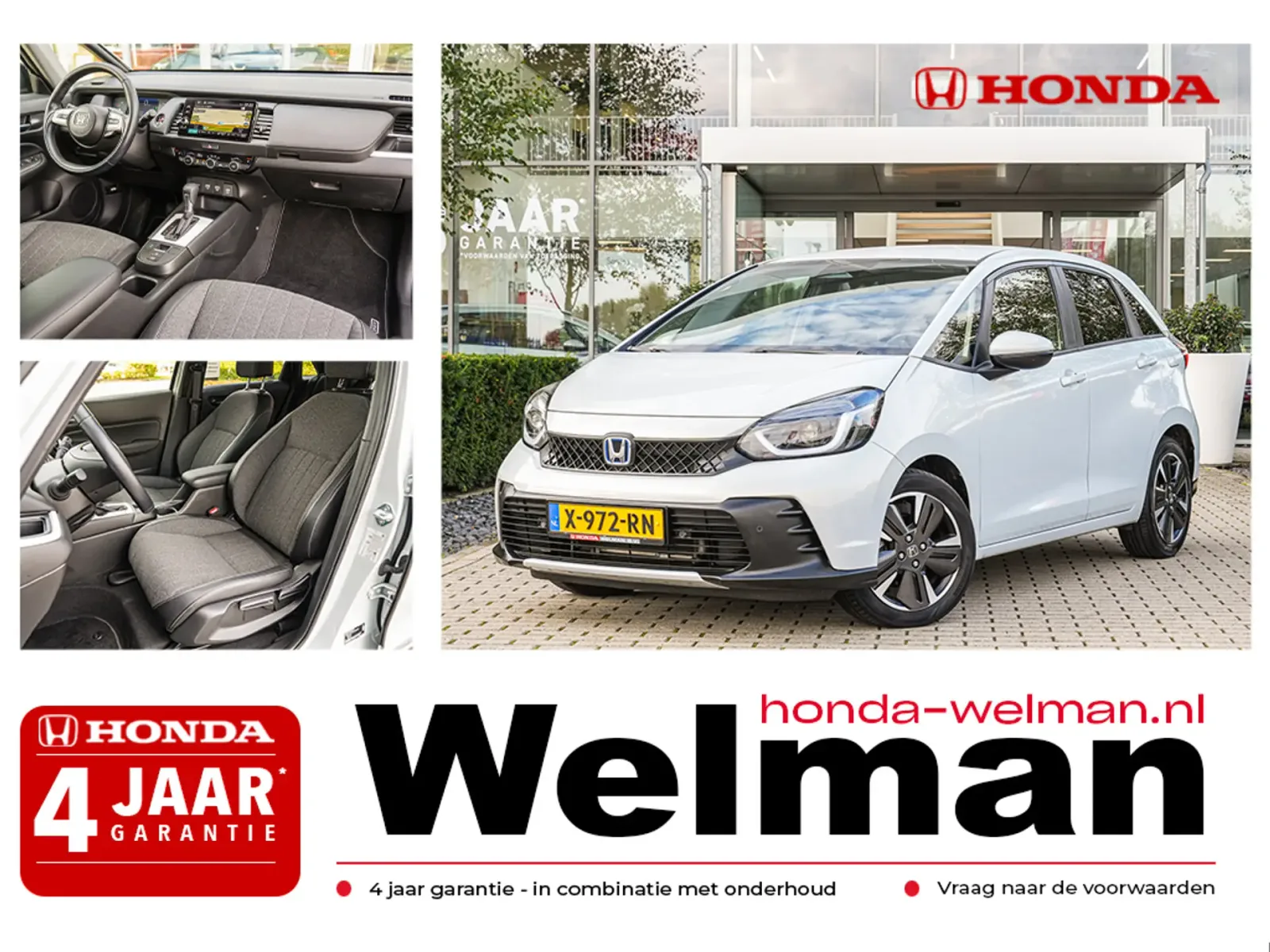 Honda Jazz (2024) — foto 1