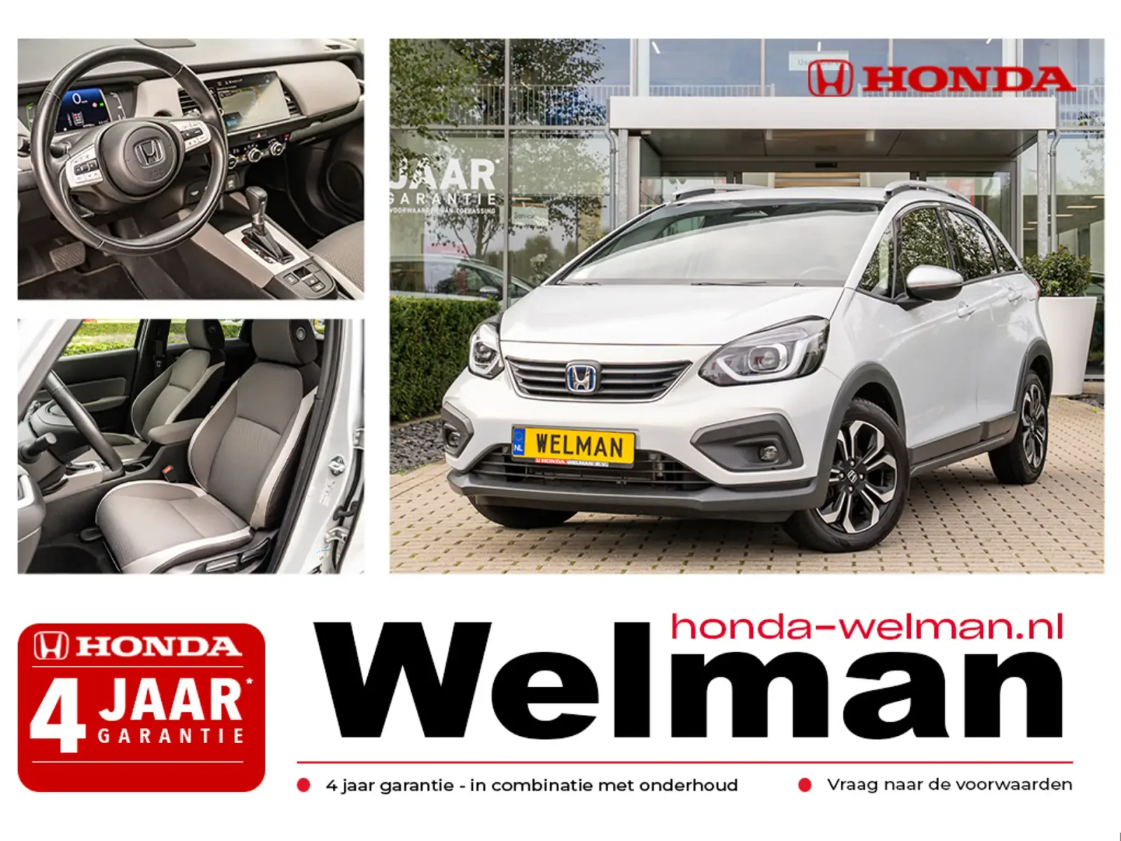 Honda Jazz (2023) — foto 1