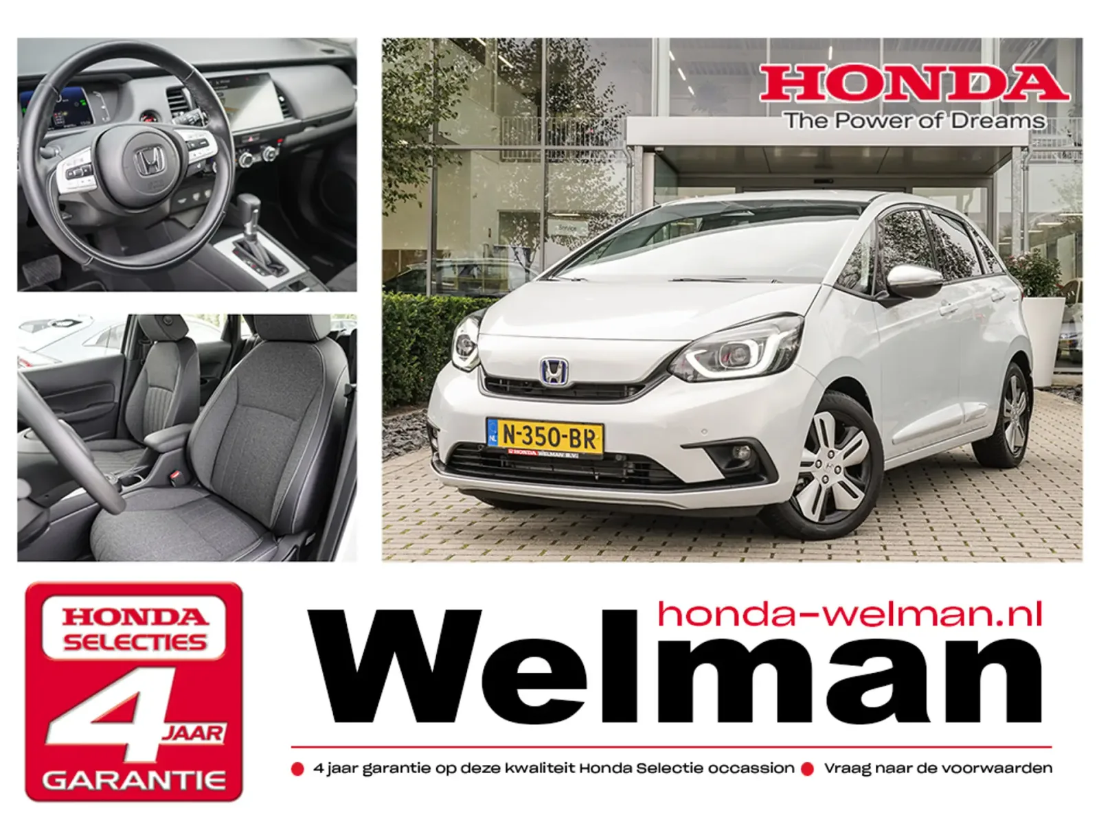 Honda Jazz (2021) — foto 1