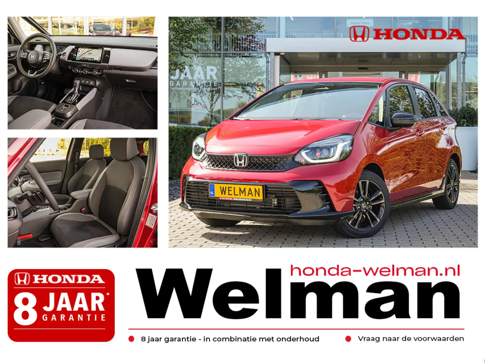 Honda Jazz (2026) — foto 1