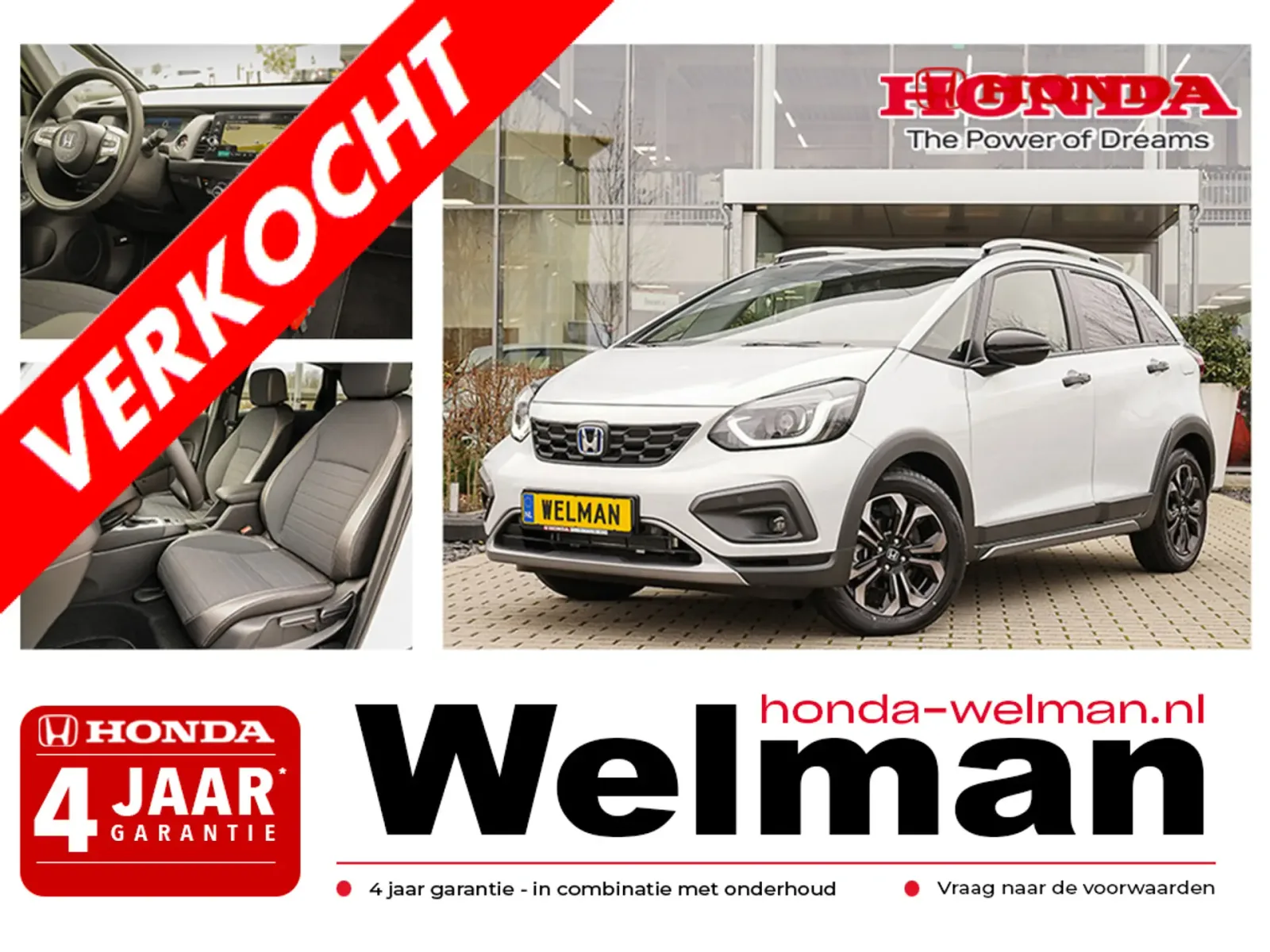 Honda Jazz (2026) — foto 1