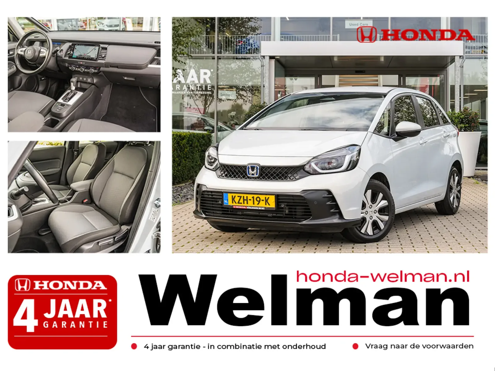 Honda Jazz (2025) — foto 1