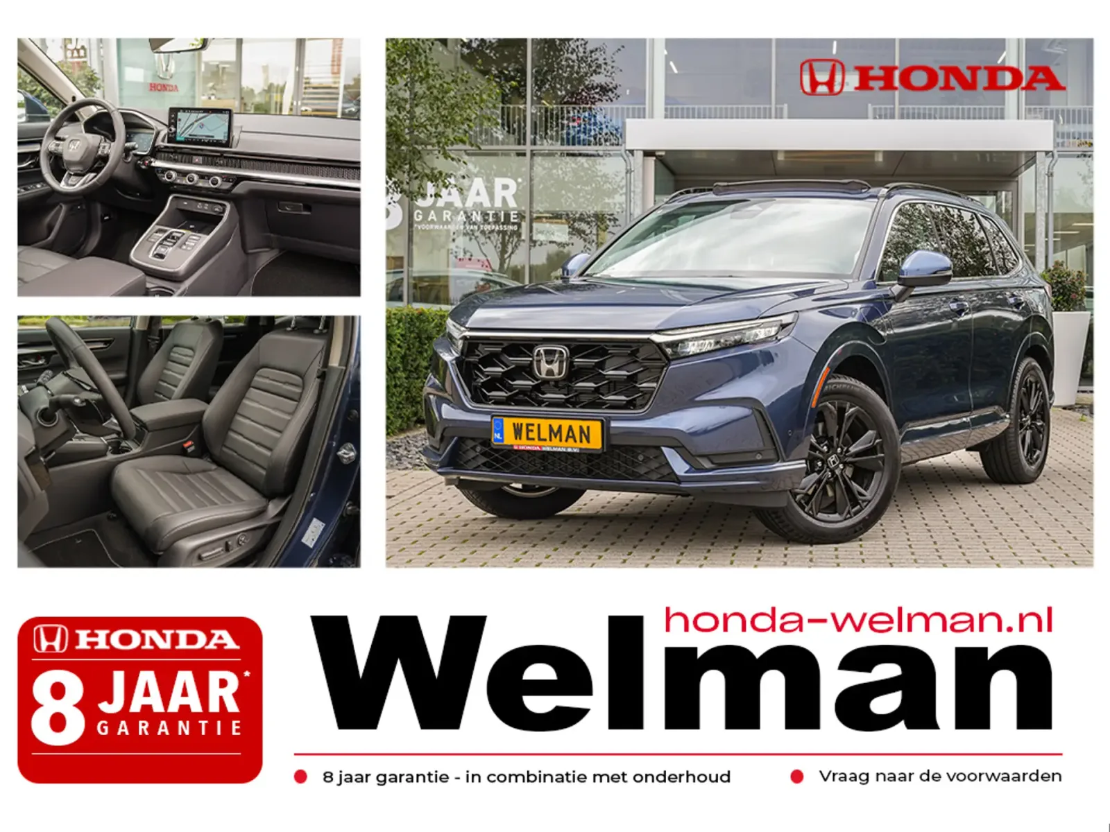 Honda CR-V (2026) — foto 1