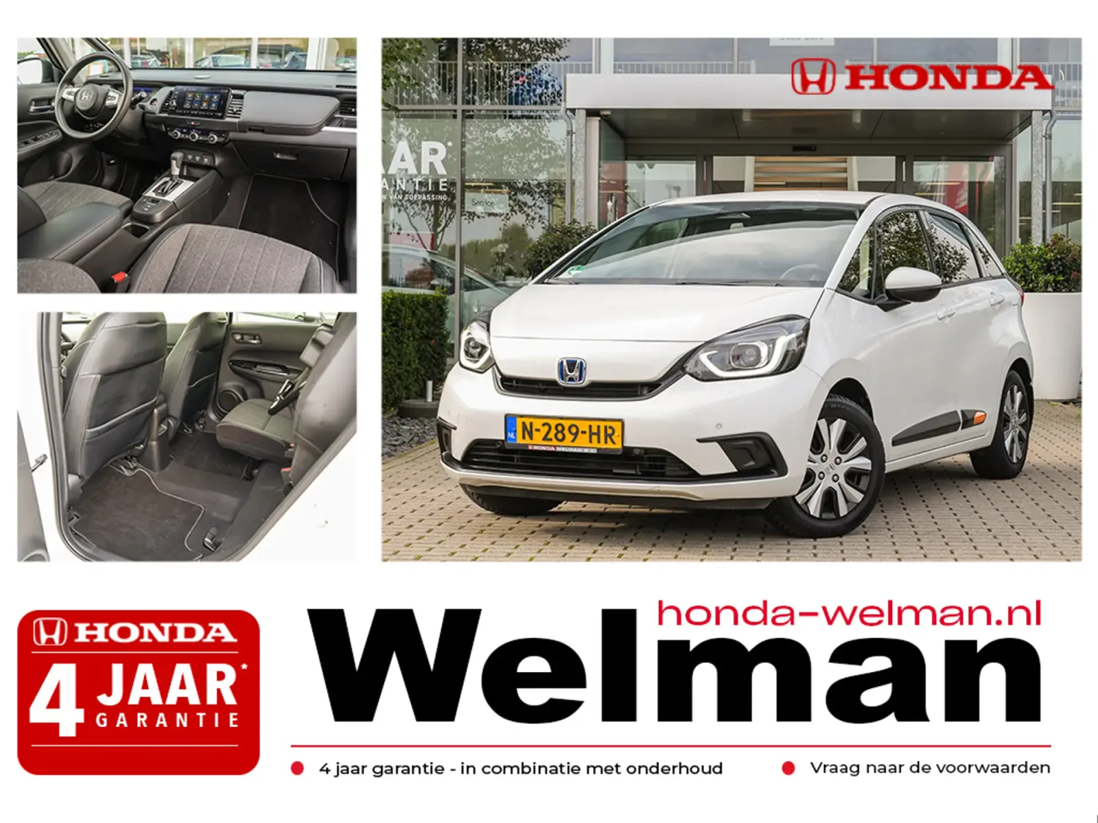 Honda Jazz (2021) — foto 1