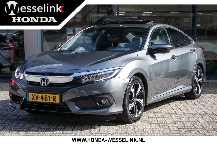 Honda Civic (2019) — foto 1