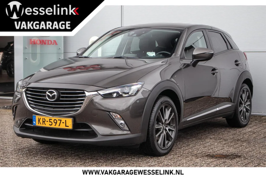 Mazda CX-3 (2015) — foto 1