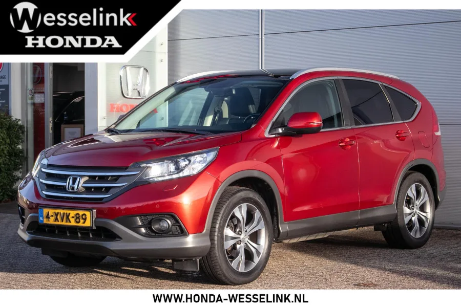 Honda CR-V (2014) — foto 1